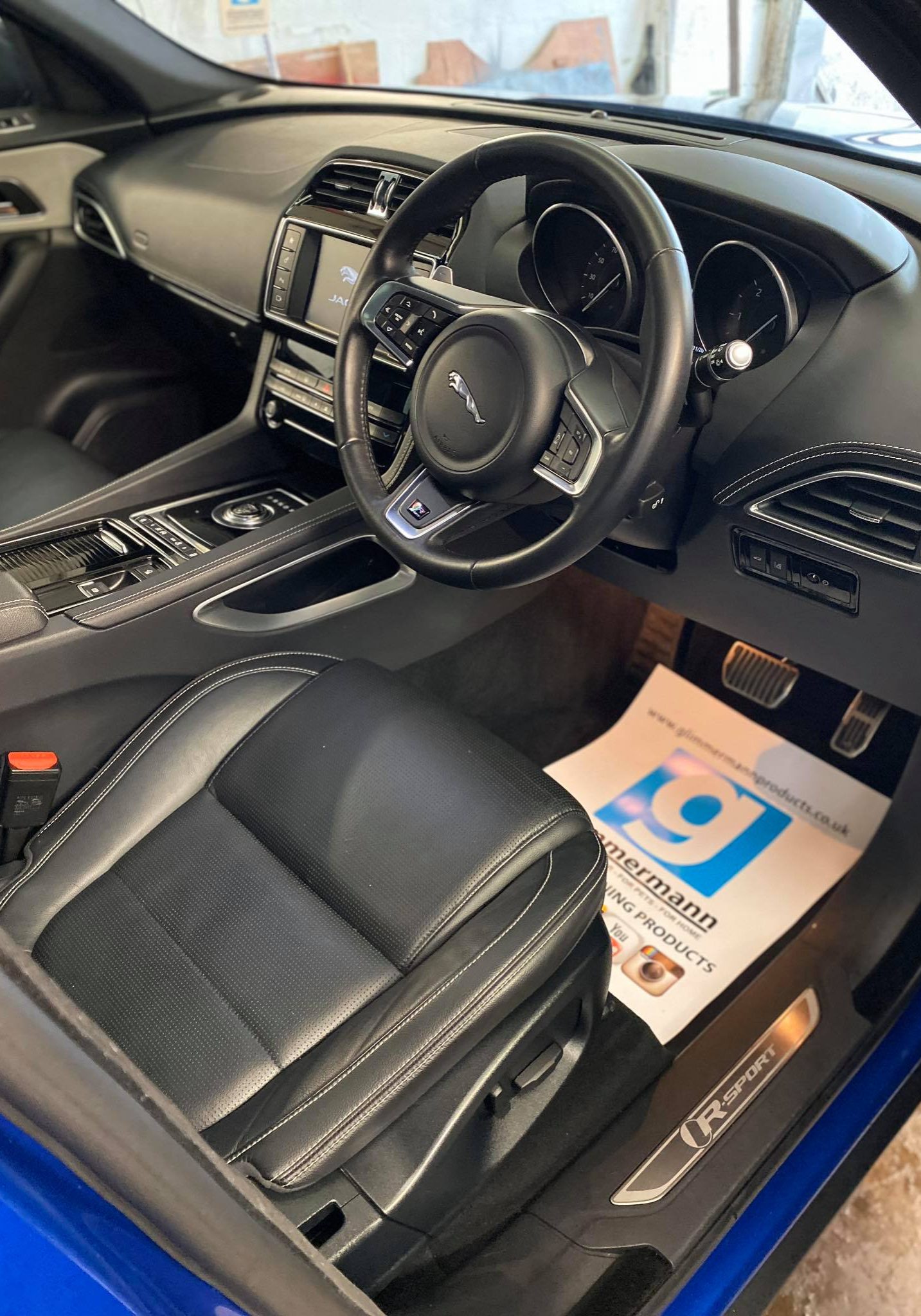 F-Pace Interior