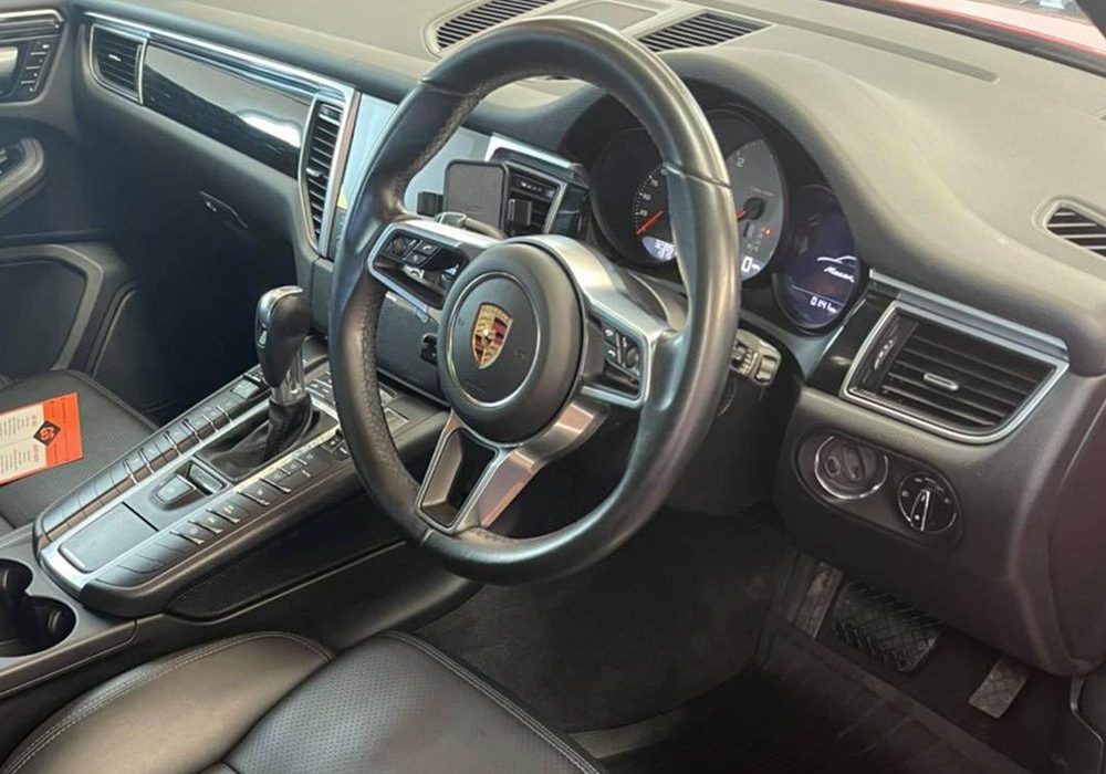 Porsche Interior